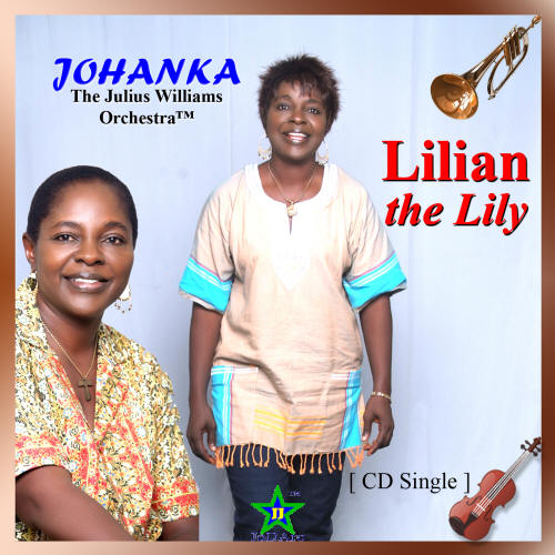 Lilian The Lily - music CD